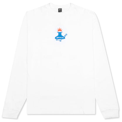 Man-Machine L/S Shirt - White