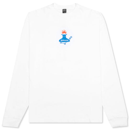 Man-Machine L/S Shirt - White
