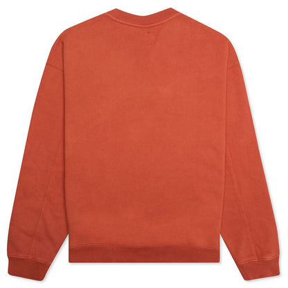 Movement Crewneck Sweatshirt - Terracotta