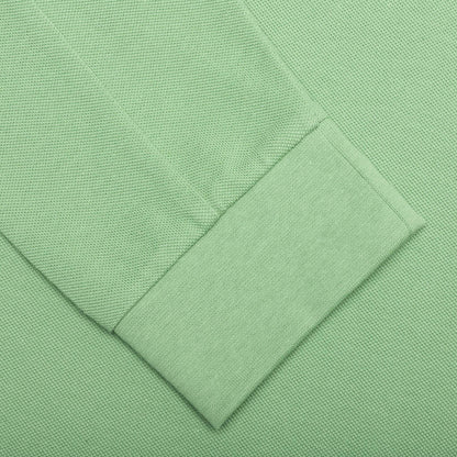 Oracle Pique Long Sleeve Shirt - Seafoam