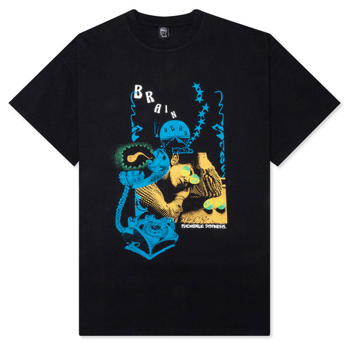Psychedelic Synthesis S/S T-Shirt - Black