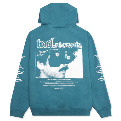Psycho Meditation Hoodie - Teal