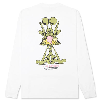 Purgatory L/S T-Shirt - White