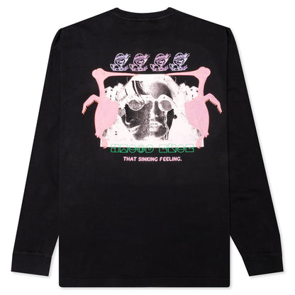 Sinking Feeling L/S T-Shirt - Black