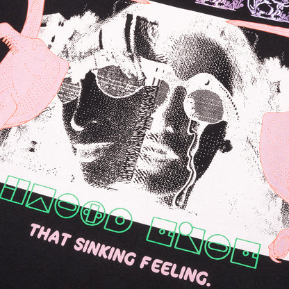 Sinking Feeling L/S T-Shirt - Black