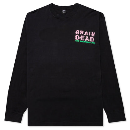 Sinking Feeling L/S T-Shirt - Black
