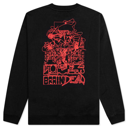 Sludge Crewneck - Black