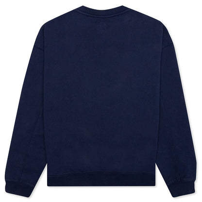 Tutorials Crewneck Sweatshirt - Navy