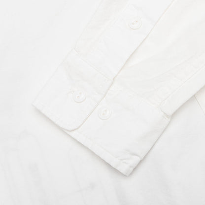 Tutorials Poplin Button Up Shirt - White