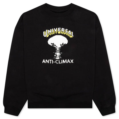 Universal Anti-Climax Crewneck Sweatshirt - Black