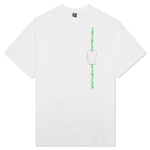 Brain Dead x Gotcha Step Out Of The Void S/S T-Shirt - White