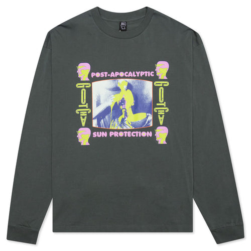 Brain Dead x Gotcha Sun Protection L/S T-Shirt - Green