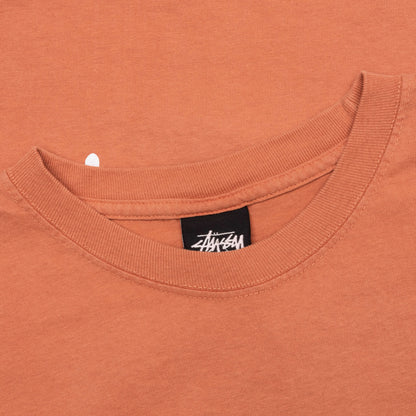 Built In Usa Pigment Dyed Tee - Rust