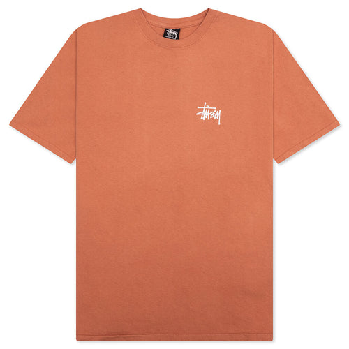 Built In Usa Pigment Dyed Tee - Rust
