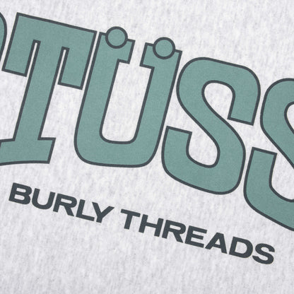 Burly Threads Crew - Ash Heather