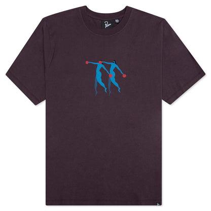 Step Sequence T-Shirt - Aubergine