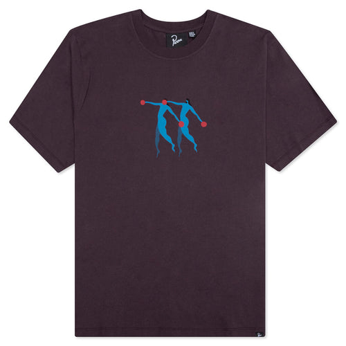 Step Sequence T-Shirt - Aubergine