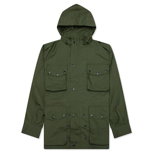Oxford Field Coat - Olive