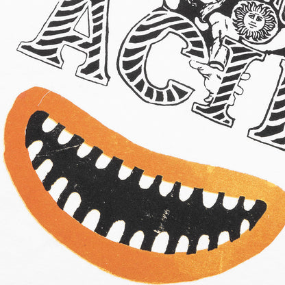 Acid Tee - White