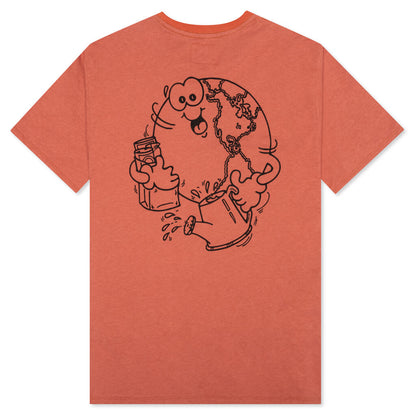 Flowers Gone Tee - Terracotta