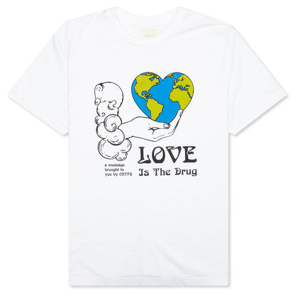 High Love Tee - White