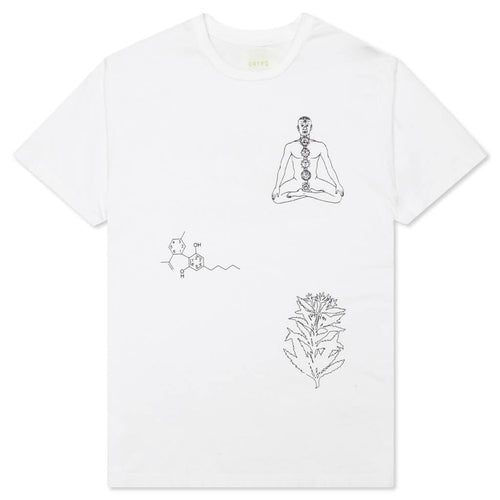 Higher Education Tee - White