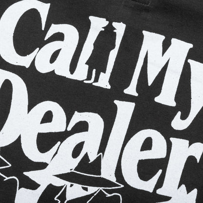 Call My Dealer T-Shirt - Washed Black