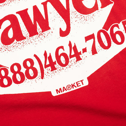 Call My Lawyer 3D T-Shirt - Candy Red