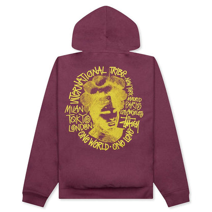 Camelot Hoodie - Berry