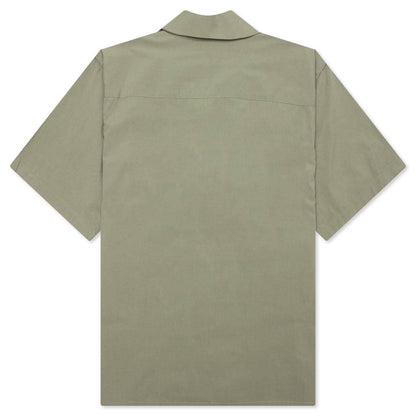 Camp Solid Shirt - Bark