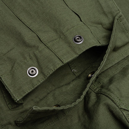 Cargo Ripstop Short - Olive Green