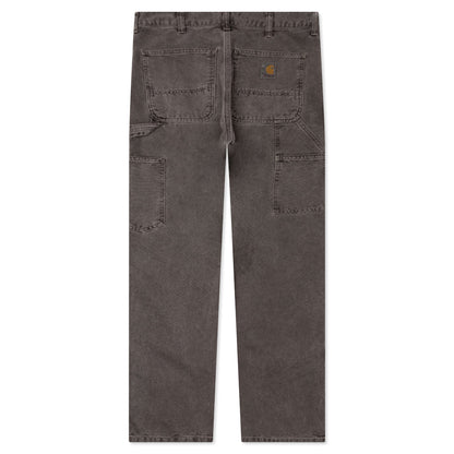 Double Knee Pant - Black Faded