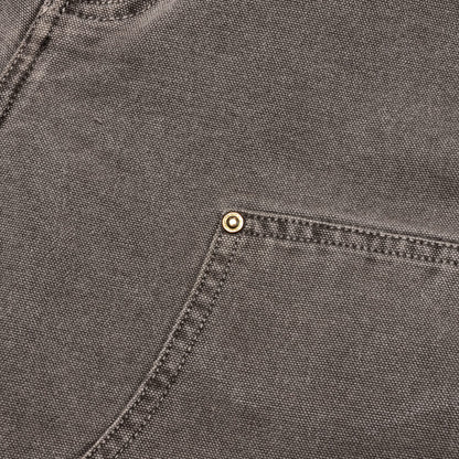 Double Knee Pant - Black Faded