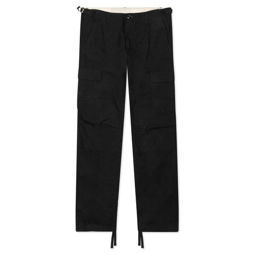 Aviation Pant - Black Rinsed