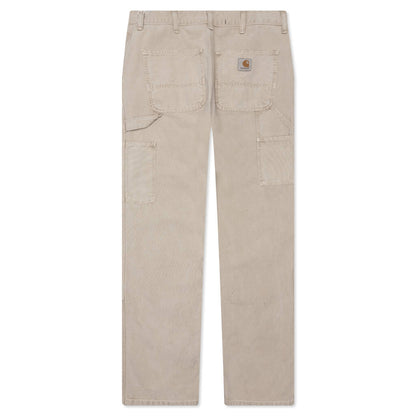 Double Knee Pant Faded - Dusty Brown