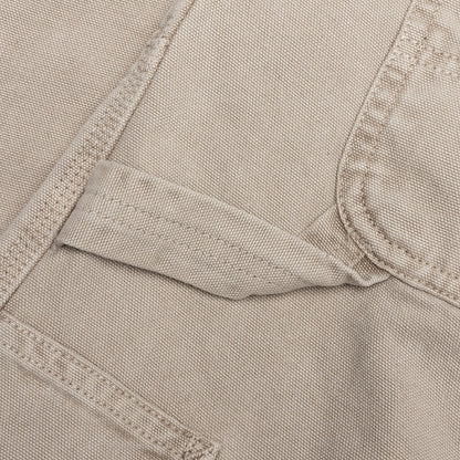 Double Knee Pant Faded - Dusty Brown