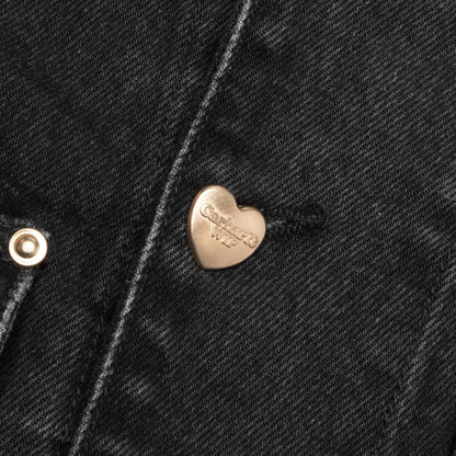 Nash Jacket - Black (Stone Washed)