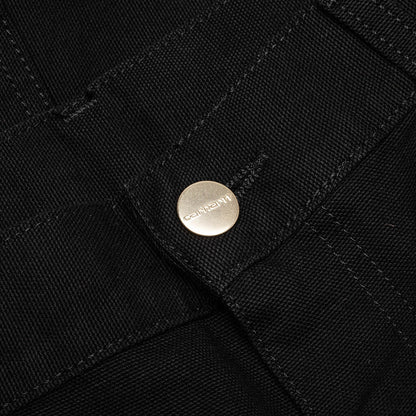 Double Knee Pant - Black