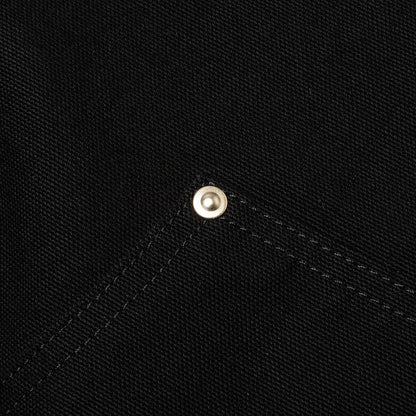 Double Knee Pant - Black