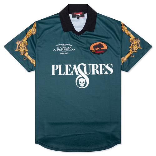 Carlo Soccer Jersey - Dark Green