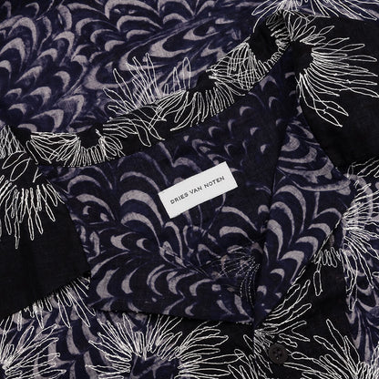 Carltone Emb 1162 M.W. Shirt - Navy