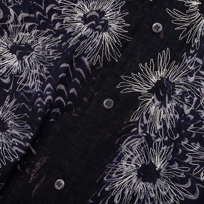 Carltone Emb 1162 M.W. Shirt - Navy