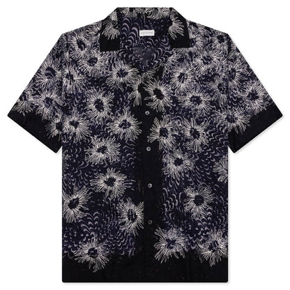 Carltone Emb 1162 M.W. Shirt - Navy