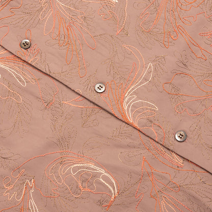Carltone Emb 1503 M.W. Shirt - Peach