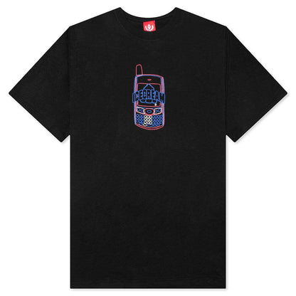 Chains S/S Oversized Tee - Black