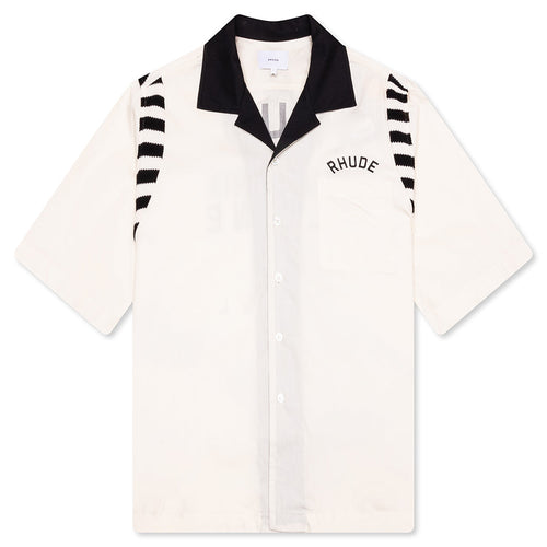 Chamonix Alpine Shirt - White/Black