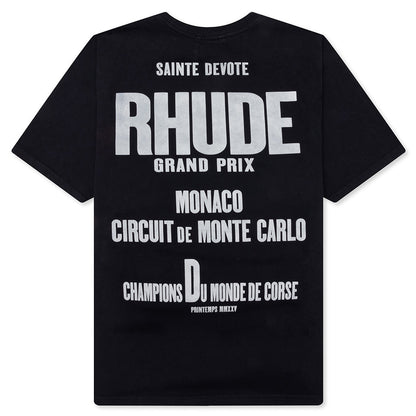Champions Du Monde Tee - Vintage Black