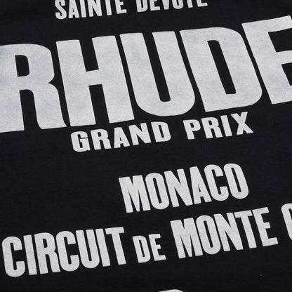 Champions Du Monde Tee - Vintage Black