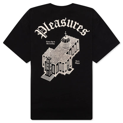 Chapel Heavyweight T-Shirt - Black