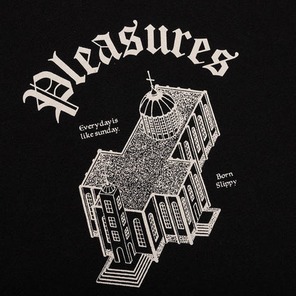 Chapel Heavyweight T-Shirt - Black